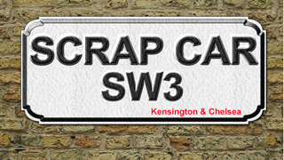 scrap car Chelsea
